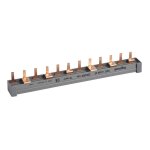 Peigne d'alimentation bipolaire quilibr sur 3 phases hx traditionnel pour bornes  vis - longueur ...