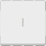 Permutateur mosaic 10a - 2 modules - blanc - legrand
