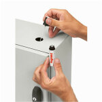 Pinceau retouche peinture anticorrosion ral7035 legrand 036591