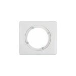 Plaque ip44 1poste blc celiane -