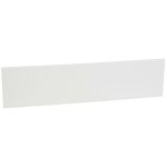 Plaque de fond pour coffret drivia 13 modules 4 rang�es ou r�hausse legrand 401354