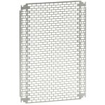 036099 legrand plaque perfor�e lina25 pour coffret marina hxl: 300x220mm