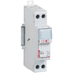 Porte - fusibles 1p + n - 16a - 1 module - pour cartouches 10, 3 x 25, 8mm - legrand Porte - fusibles 1p + n - 16a - 1 module - pour cartouches 10, 3 x 25, 8mm - legrand