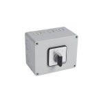 Legrand - commutateur  cames inverseur avec position arrt 45 pr63 - 2p - 4 contacts - botier 135x70mm ...