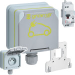 Legrand - pr�t - � - poser green'up access pour v�hicule �lectrique