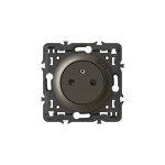 Prise surface cliane avec chargeur type c intgr graphite (067927)