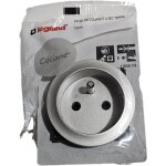 Prise legrand célian titane - schuko encastrable Prise legrand célian titane - schuko encastrable