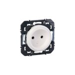 Dooxie prise 2p blanc -