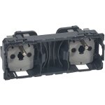 Legrand - prise de courant celiane 2x2p + t precablee standard franais
