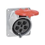 Legrand - prise fixe hypra ip44 32a - 380v  415v - 3p + n + t - mtal