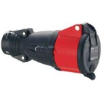 Legrand - prise mobile hypra ip44 16a - 380v  415v - 3p + n + t - caoutchouc