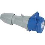 Legrand - prise mobile avec terre 16a - ip44 avec volet de protection - 3 alvéoles Legrand - prise mobile avec terre 16a - ip44 avec volet de protection - 3 alvéoles