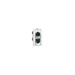 Prise mosaic rj45 doubleur tel / data ftp legrand 076537