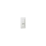 Legrand - prise pour rasoir ip24 ik04 mosaic 5 modules blanc 077586