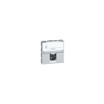 Prise rj45 mosaic legrand 2 modules finition: aluminium