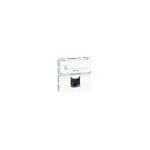Prise rj45 cat�gorie 6 ftp inclin�e � 90� mosaic 2 modules blanc legrand 076592