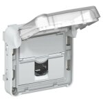 Prise rj45 catgorie5e ftp plexo composable ip55 gris (069557)
