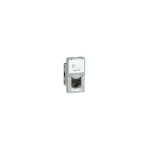 Prise rj45 catgorie 6 ftp mosaic 1 module alu legrand 079462