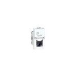 Prise rj45 legrand mosaic - cat. 5e - utp - 1 mod - blanc - lcs legrand leg076551