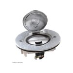 Legrand - prise de sol rj45 ronde inox bross�