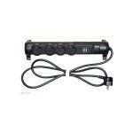 Rallonge 4 prises de courant + 2 chargeurs usb legrand finition: noir Rallonge 4 prises de courant + 2 chargeurs usb legrand finition: noir