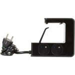 Rallonge multiprise clipsable avec 4 prises 2p + t, 2 ports usb type a et un interrupteur rupteur lumineux ...