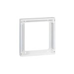 Drivia rehausse pour coffret lectrique 2 ranges 18 modules - 401272 - legrand