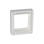 Rehausse pour platine disjoncteur branchement rf. 4 011 81 / 91 paisseur 50 mm legrand leg401380