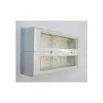 R�partiteur vdi saillie � �quiper d'appareillage 45x45mm 16 modules 135x223x57mm mosaic legrand 033280 ...