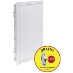 Legrand rwn 602433p tableau �lectrique modulaire blanc m�tal