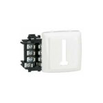 Prise t�l�phone 8 contacts asl appareillage saillie composable legrand 086138