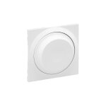 Legrand - seano 765140 cache pour variateur rotatif universel, sans conducteur, 300 w, couleur : ultra ...
