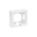 Seano bo�tier en saillie 1 voie � utiliser avec les cadres de recouvrement des s�ries seano et seano ...