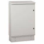 Socle pour coffret marina largeur 800mm et profondeur 300mm hauteur 170mm ral7035 legrand 036292