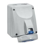 Legrand - socle saillie p17 3p + t 32a 200 / 250v ip67 555455