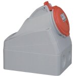 Legrand - socle saillle p17 ip44 32a 380 / 415v 3p + n + t plastique