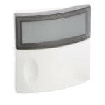 Sonnette salsa avec porte - �tiquette ip44 ik06 (094248)