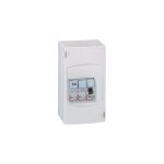 Tableau de commande automatique de chauffe - eau - 2 disjoncteurs + 1 contacteur - legrand Tableau de commande automatique de chauffe - eau - 2 disjoncteurs + 1 contacteur - legrand