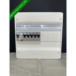 Tableau lectrique 1 range assemble par elec discount avec composant legrand id40a