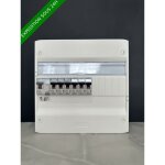Tableau lectrique 1 range assemble par elec discount avec composant legrand id63ac