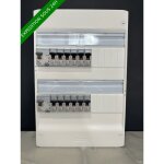 Tableau lectrique 2 range assembl par elec discount avec composant legrand 2id63