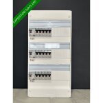 Tableau lectrique 3 range assembl par elec discount avec composant legrand 3id63