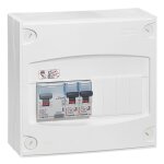 Legrand - tableau �lectrique �quip� drivia - sp�cial pour extension chambre