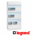 Tableau quip 3 ranges legrand kit3r)