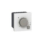 Legrand - thermostat d'ambiance électronique mosaic 2 modules avec alimentation 230v blanc 076720 Legrand - thermostat d'ambiance électronique mosaic 2 modules avec alimentation 230v blanc 076720