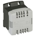 Legrand - transformateur de s�curit� primaire 230v � 400v et secondaire 24v 310va 042860