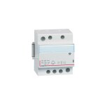 Transformateur pour sonnerie 230v vers 24v  12v - 24va  18 va - 4 modules - 413093 legrand