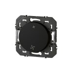 Legrand - interrupteur commande vmc dooxie - finition noir Legrand - interrupteur commande vmc dooxie - finition noir