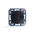 Interrupteur pour volets roulants dooxie noir