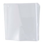 Volet transparent plombable pour d�clencheur manuel legrand 038097